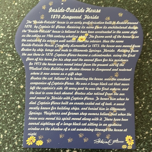 Sheila Inside-Outside House, 1870 Longwood, FL - Picture 2 of 2